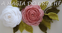 Sou madrinha do blog "A MAGIA DO CROCHÊ", by Katia Missau