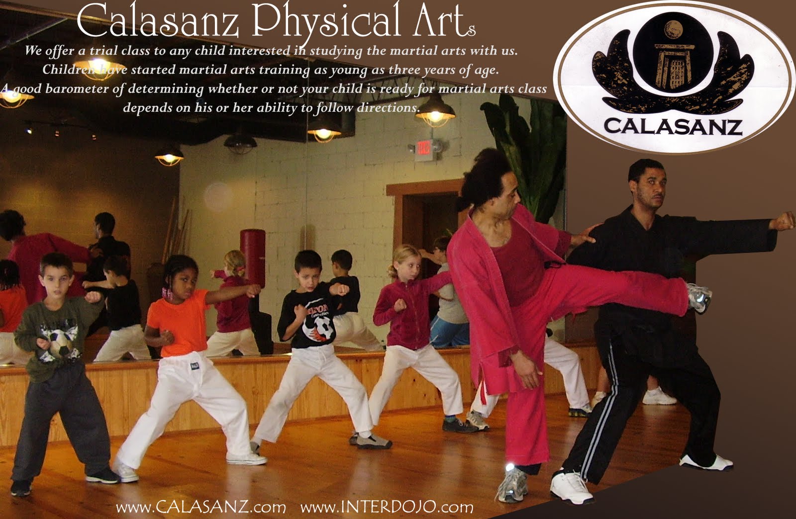 Calasanz Physical Arts Calasanz' School Places 1 in Martial Arts