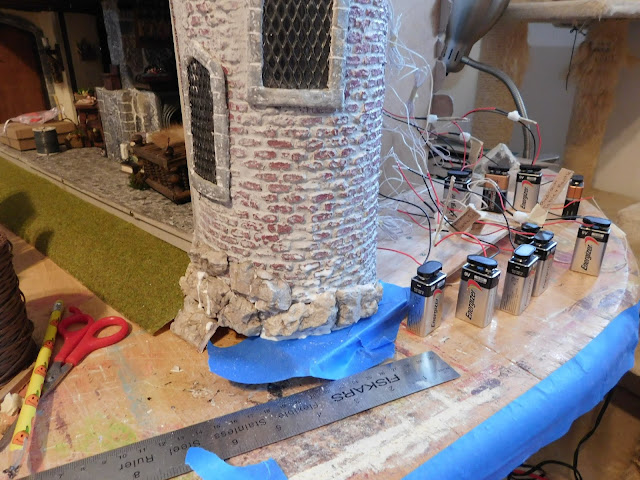 Shenandoah & Stuff: Wiring & Landscaping