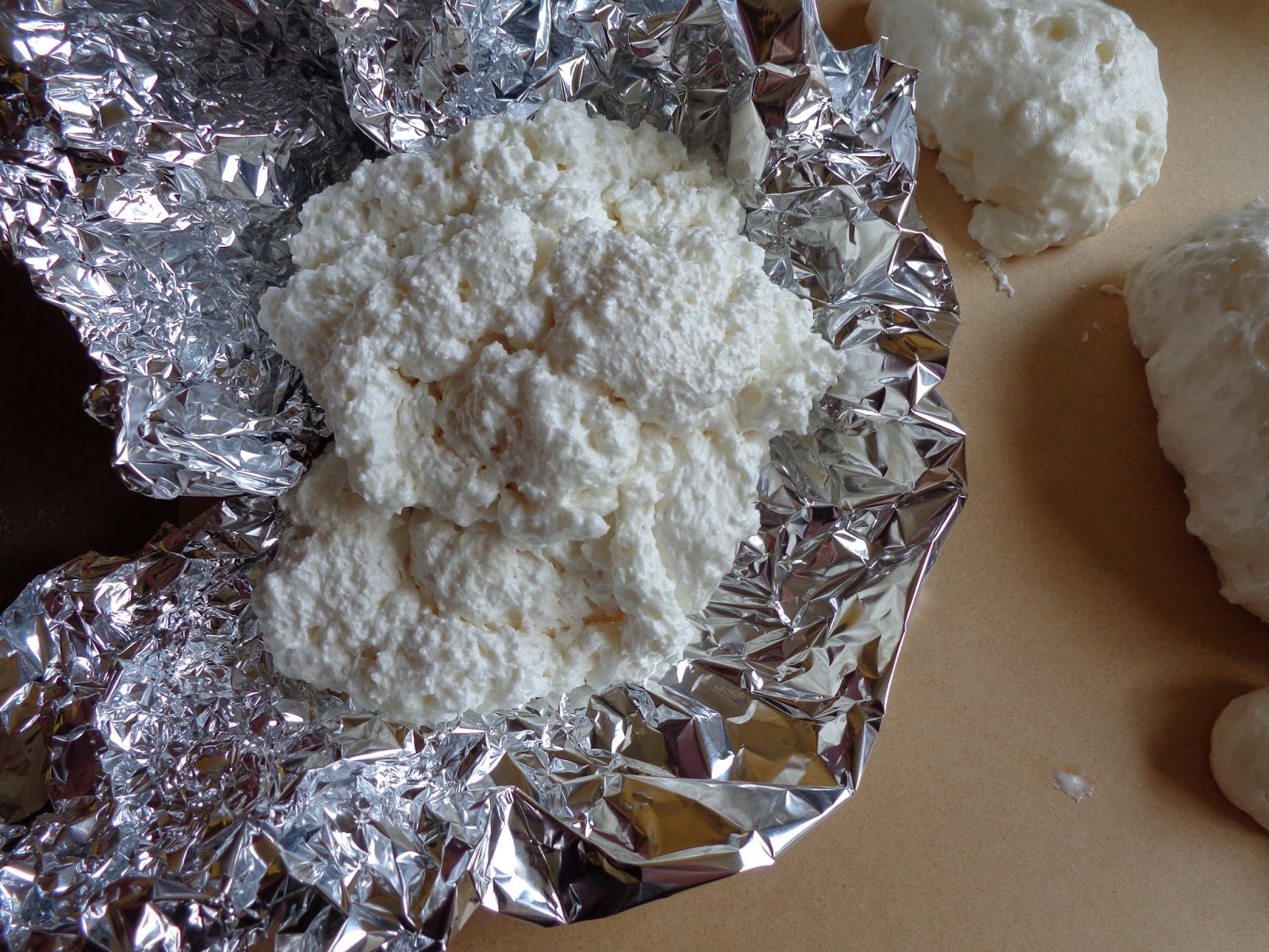 Tin Foil Underwear Foam tests