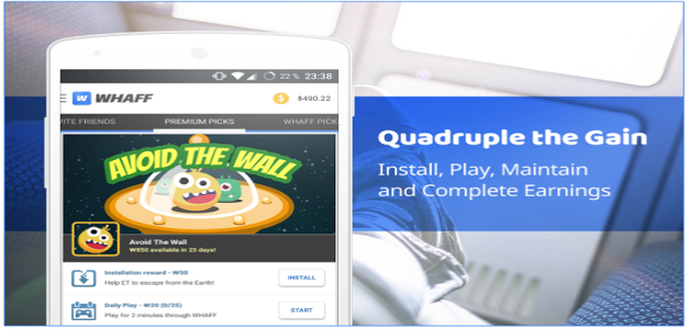 Aplikasi Whaff Rewards Aplikasi Whaff Rewards Diamonds Gratis