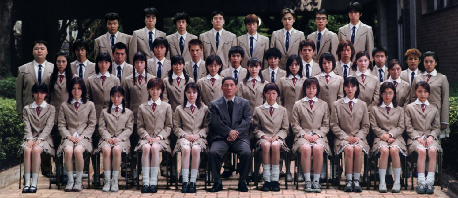 сатоми исий. япония 2000 королевская битва. королевская битва персонажи. япония 2000 королевская битва. королевская битва дорама.