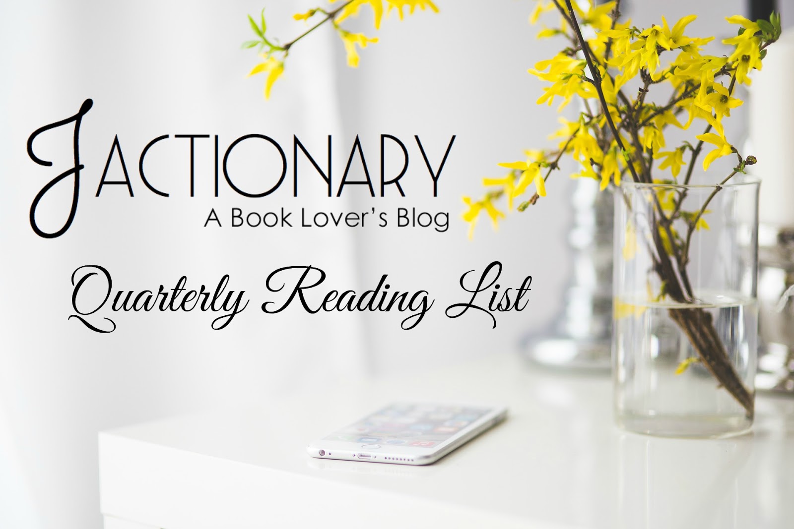 Jactionary Quarterly Reading List July 2015