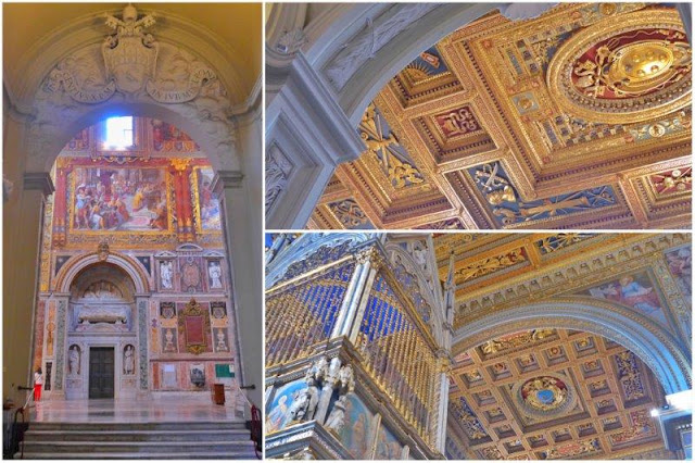 Interior de de San Giovanni in Laterano en Roma