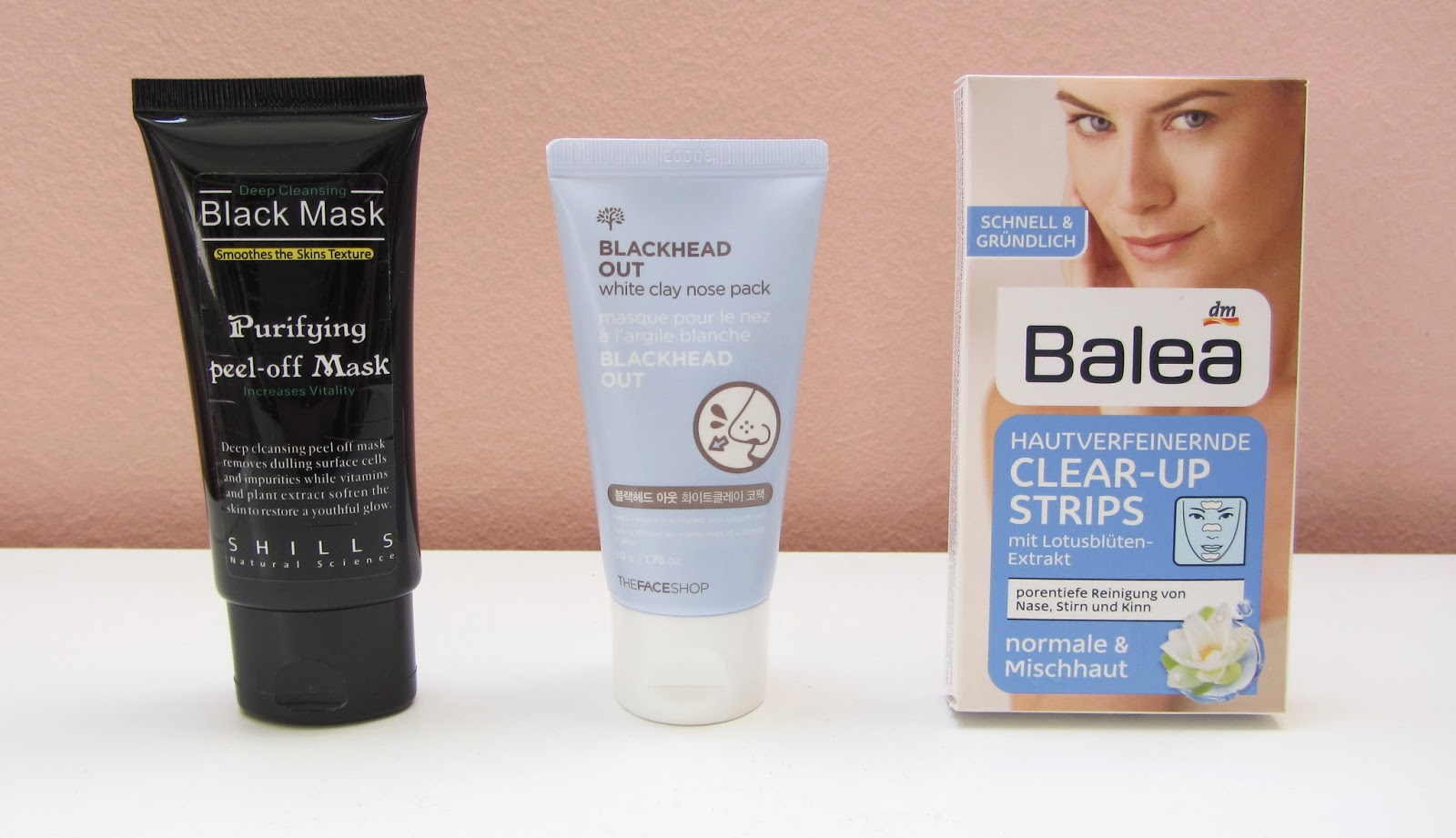 Beauty Black Mask Volcanic Clay Peeling Strips Vergleich Annaloves