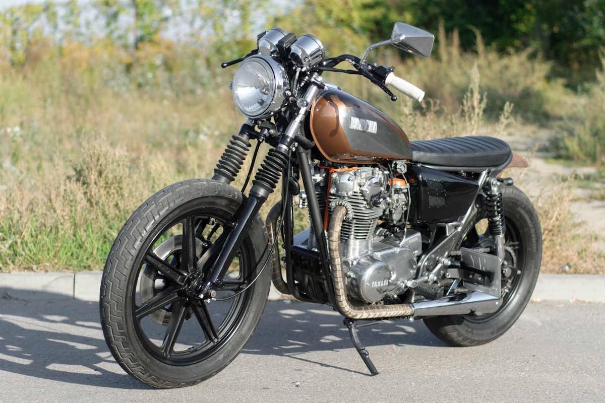 XS650 by ATJ from Poland.