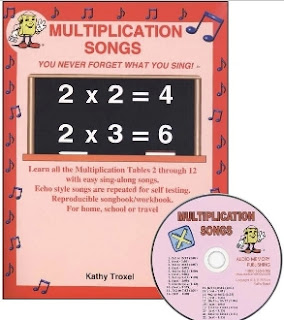 Homeschool Happenings: Multiplication & Division Songs ~ A Review