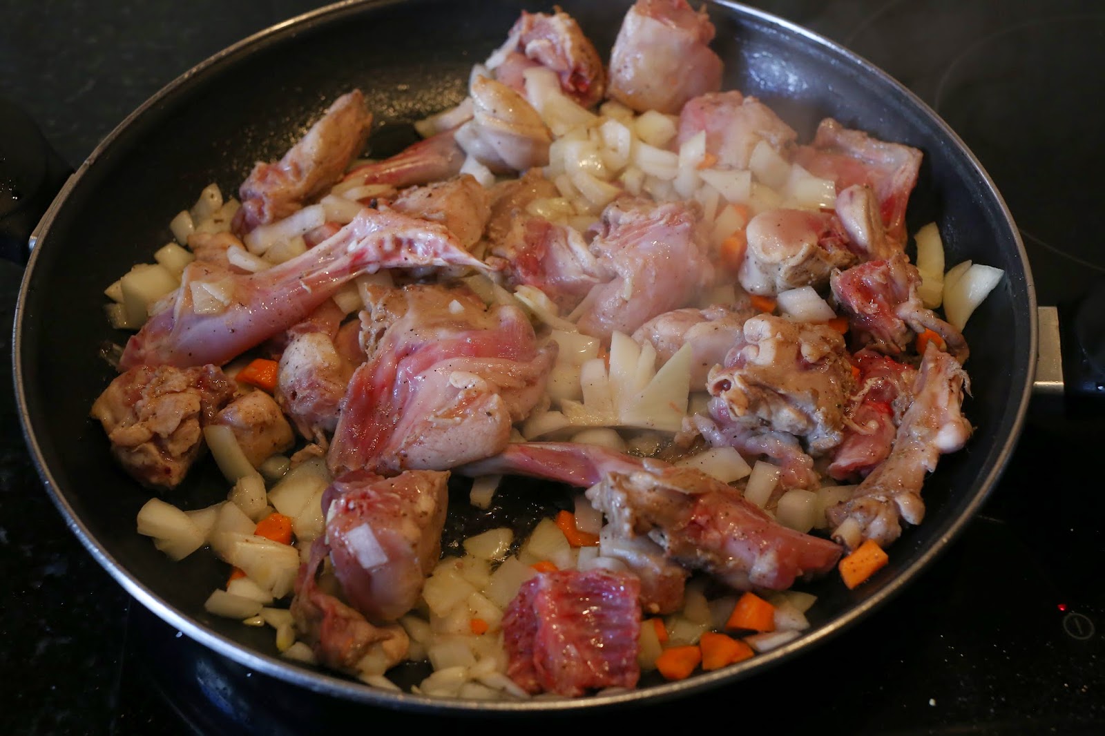 Cocina andaluza: Arroz con conejo