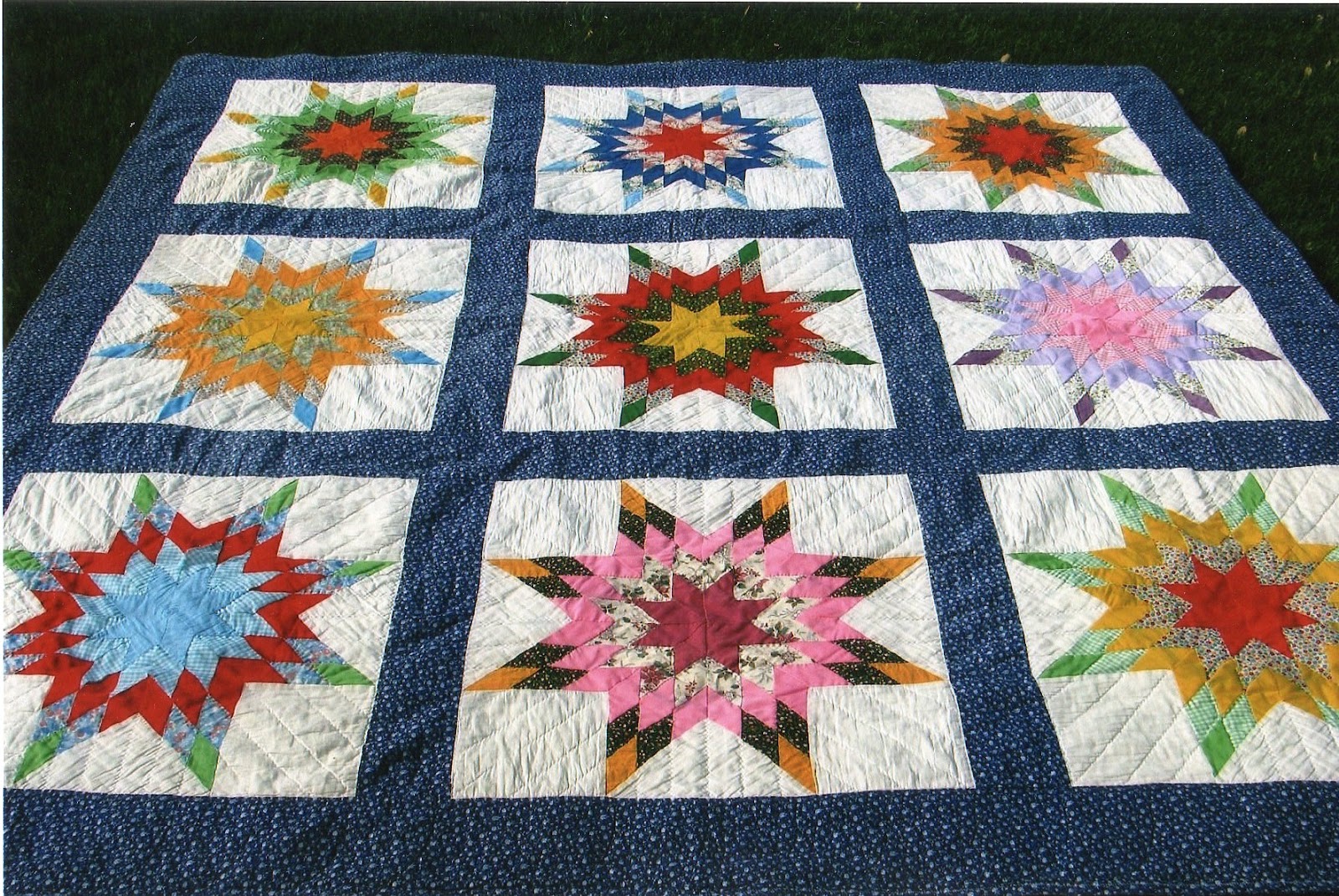 Julies Creative Ideas The Golden Wedding Anniversary Quilt
