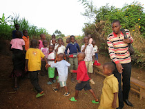 Kigali Orphans, Rwanda -- Just before getting their soccer ball