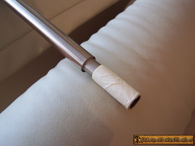 Reparacionesdiarias: COMO COLOCAR UNA BARRA DE CORTINAS EN DOS TRAMOS