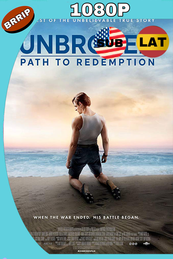 Unbroken: Path to Redemption (2018) HD 1080p Latino