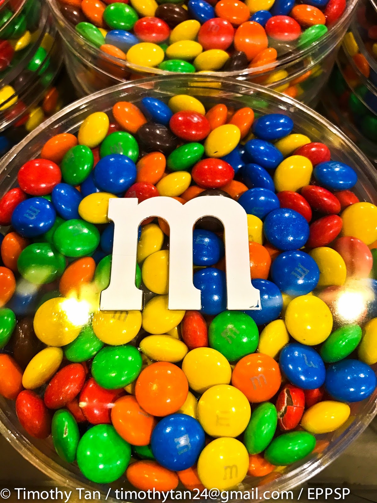 UK, England, London M&M Magic