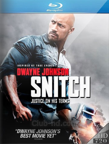Snitch (2013) m-720p Audio Inglés [Subt. Esp] (Acción. Thriller)