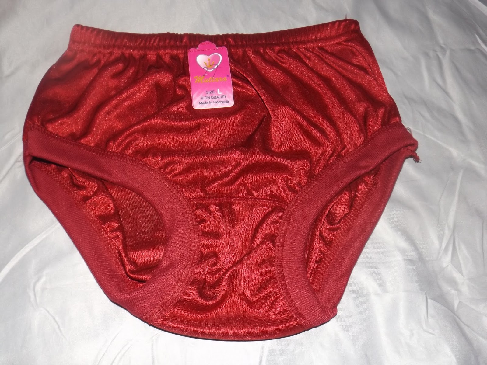 Sofia kamalia katalog unisex panties , Mr & Mrs Jace satin panties