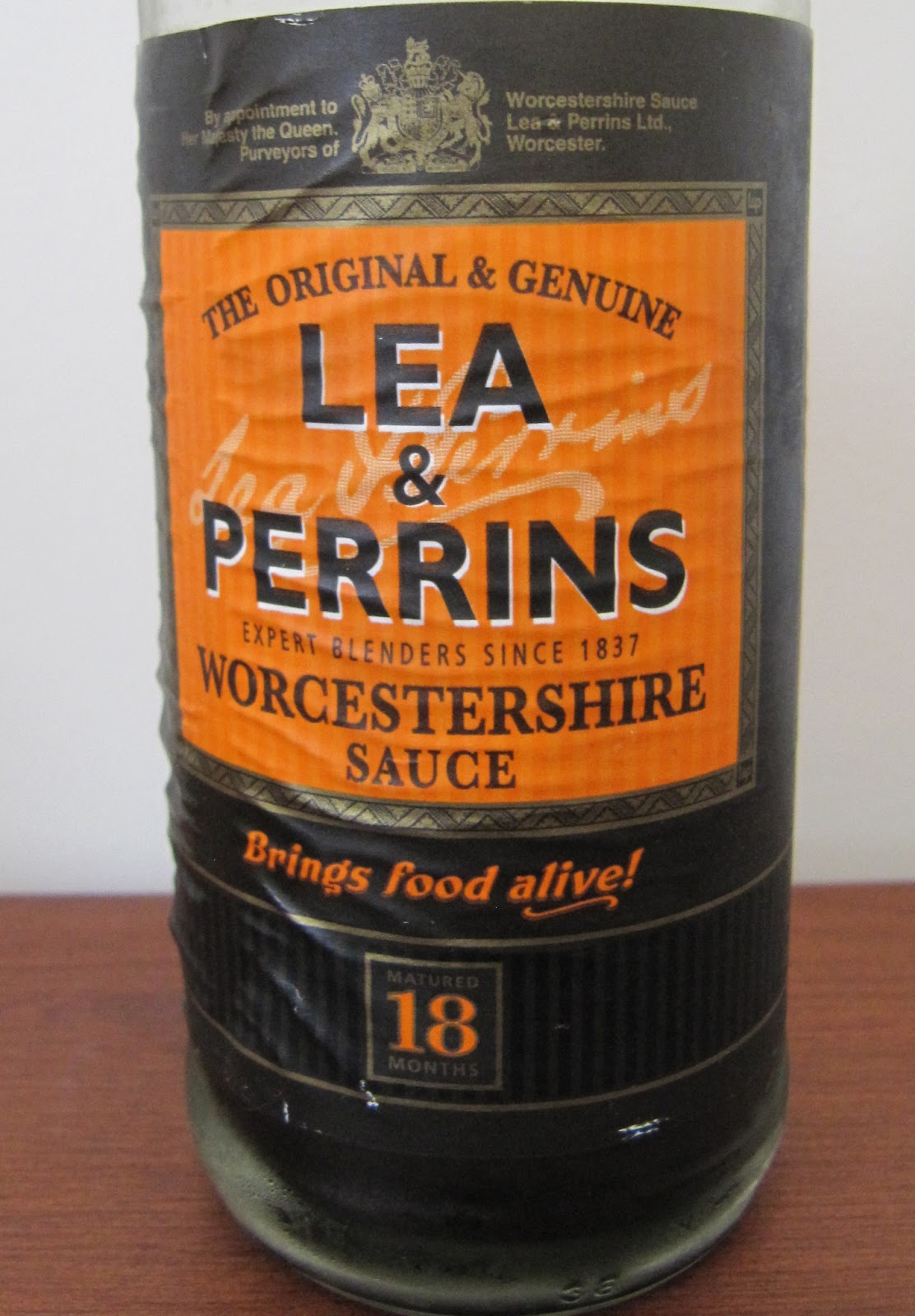 umami ER DET UMAMI I WORCESTERSHIRESAUS?