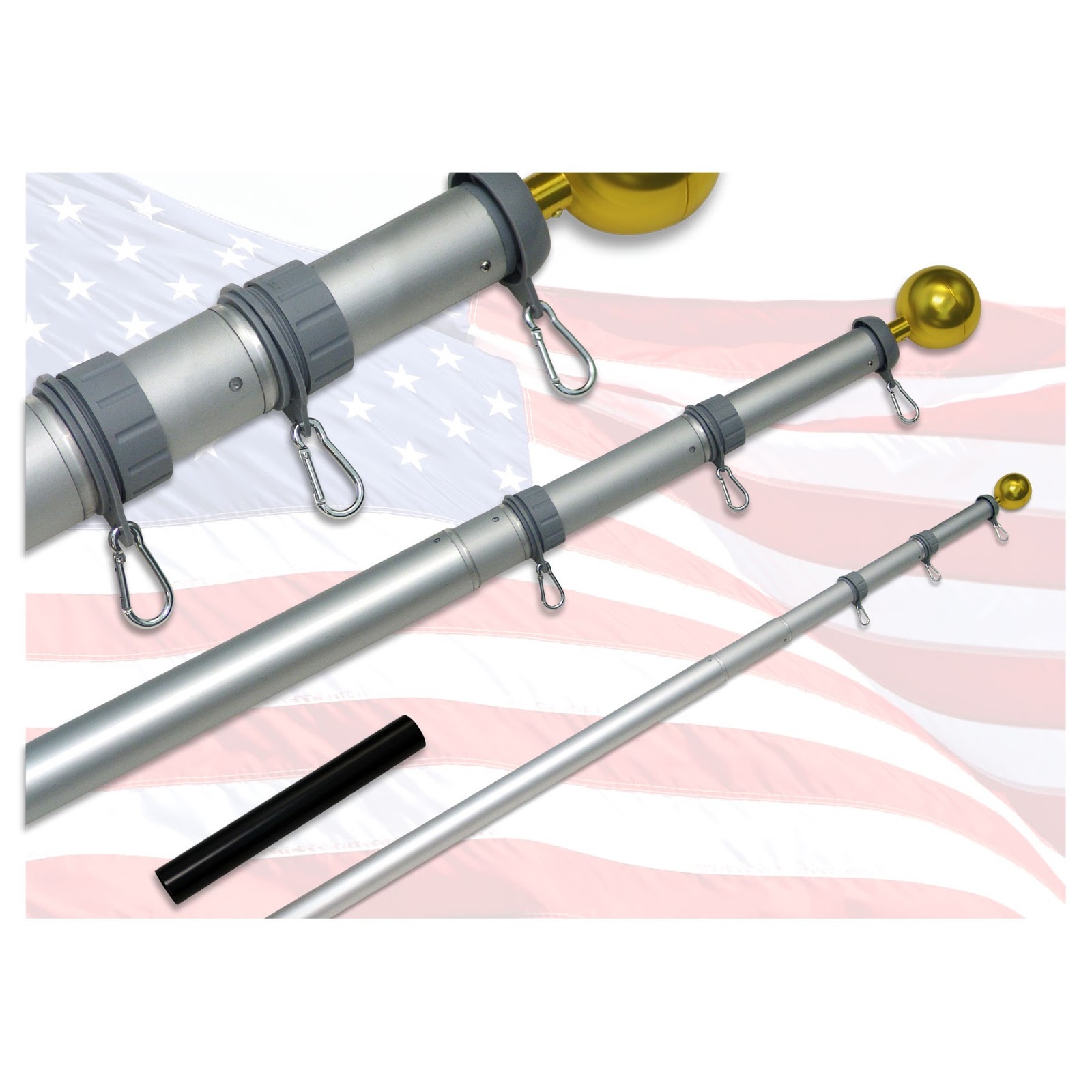 Flagpoles Etc How to choose the best Telescoping Flagpoles?