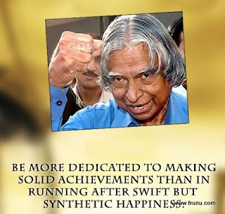 former indian president abdul kalam sir quotes about dedication and achievement 