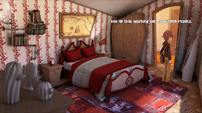 Willy Morgan And The Curse Of Bone Town Game Screenshot 1