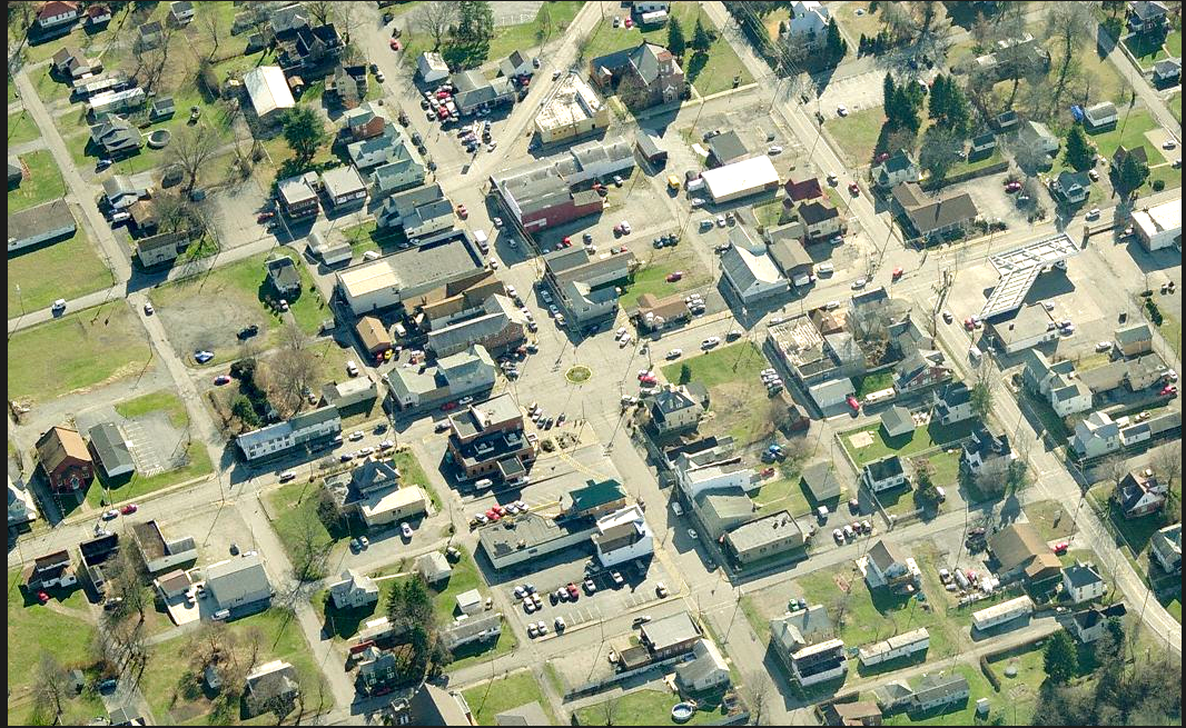 SWPA Rural Exploration All around Carmichaels, PA. Then and now in