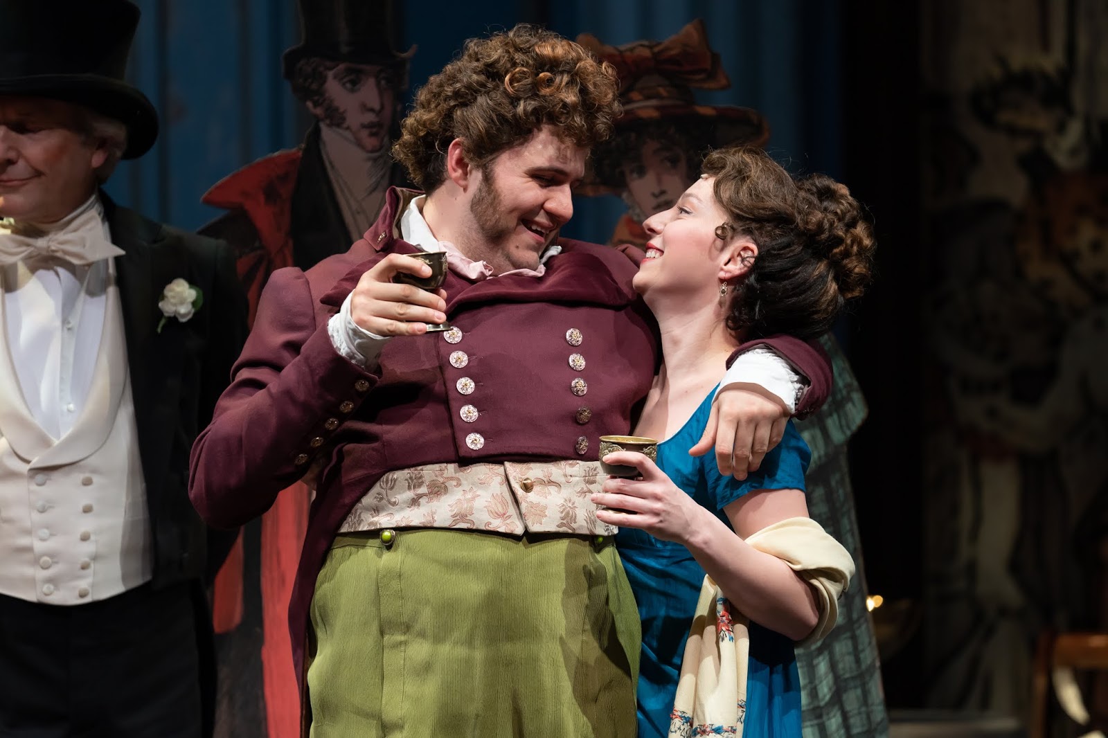 7 Actors. 35 Characters. 8Second Quick Changes.