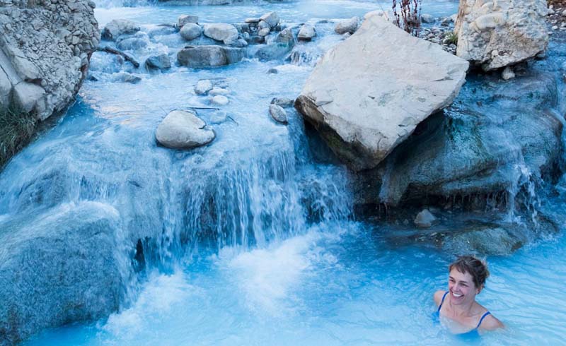 Hot spring, Northern Utah