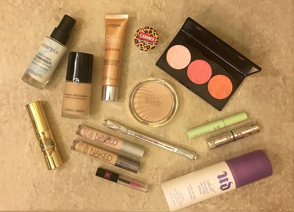 summer makeup picks peexo blogger