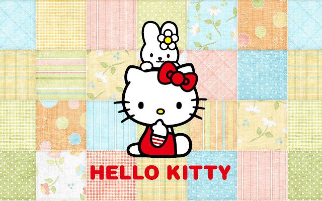 45 hình nền Hello Kitty dễ thương đẹp cho máy tính