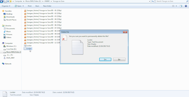 2 Cara Mengunci Folder dan File di Windows Dengan Password - 30KBPS BLOG