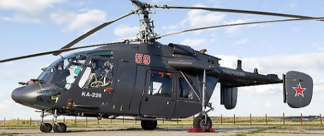 Resultado de la imagen para Kamov Ka-226T + india