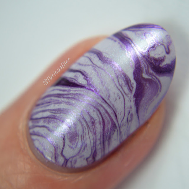 nail art macro water marble beauty blogger furious filer 