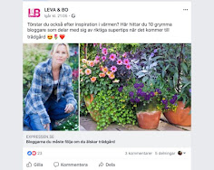 10 bloggar du måste följa om du älskar trädgård enligt Expressen LEVA & BO