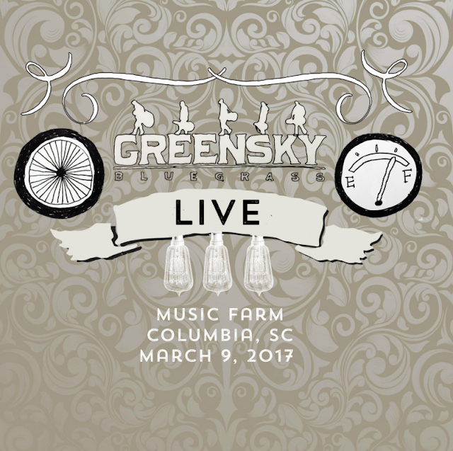 The Curtain With Greensky Bluegrass 20170309 The Music Farm