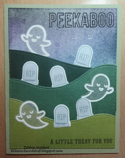 Lawn Fawn Spooktacular Cling Stamp Set – 21 Transparente Halloween-Stempel Für Karten & Scrapbooking