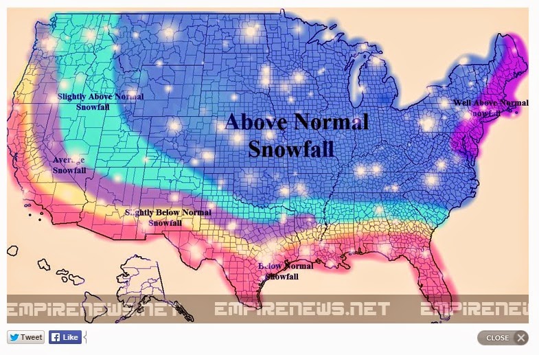 Ross' Blog Storm chances return and a bad winter ahead??
