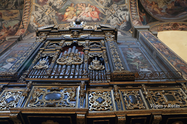 La iglesia de San Próspero, Reggio Emilia, Italia