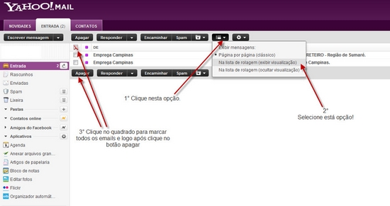 Como entrar no Yahoo Fazer login no e-mail Yahoo