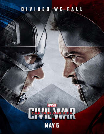 Captain America Civil War 2016 Dual Audio 900MB HDCAM [Hindi – English]