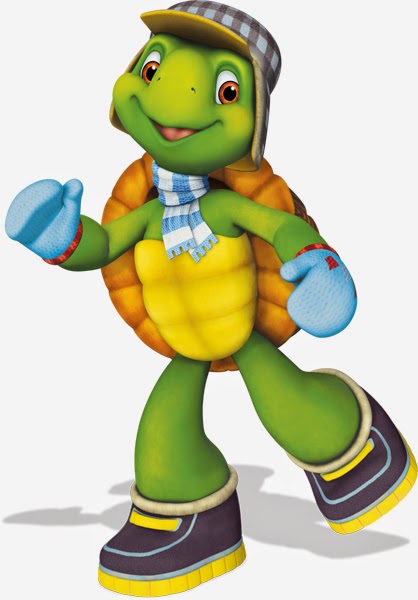 clipart of franklin the turtle - photo #16