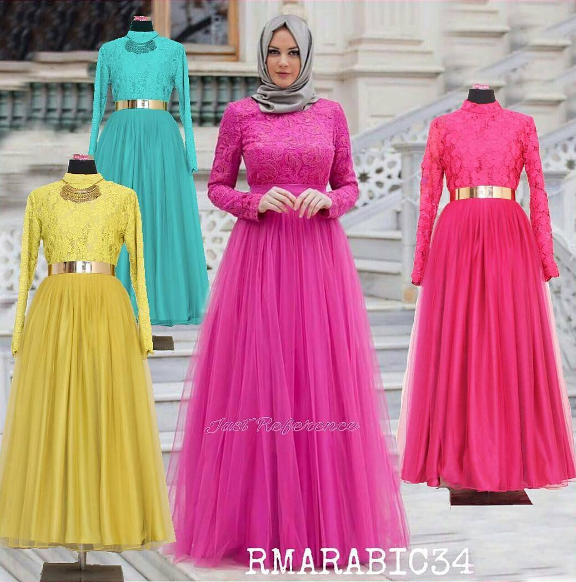 dress pesta 2018