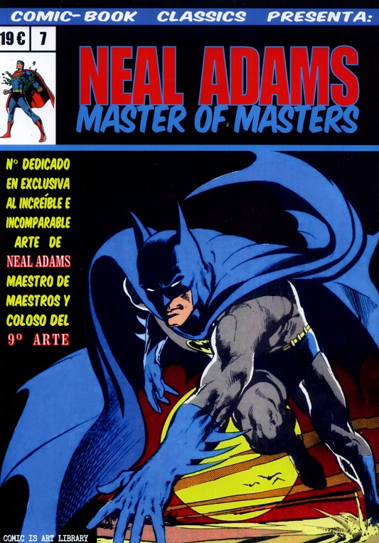 Comics masters