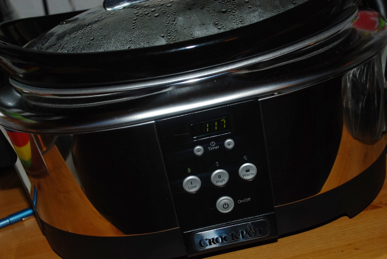 Smaskelismaskens Mat i crockpot