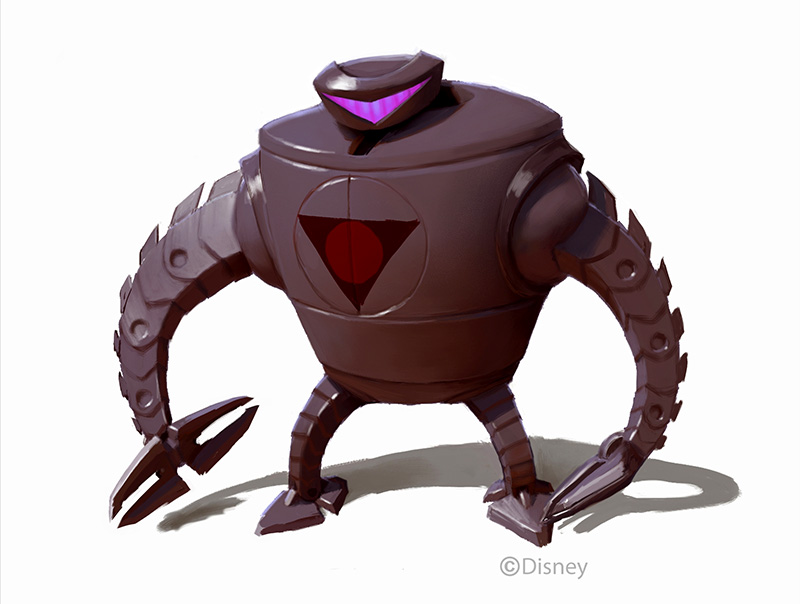 omnidroid incredibles toy