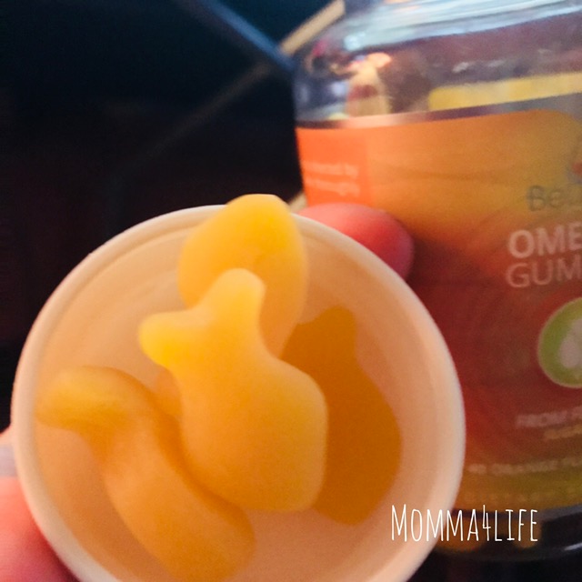 Omega3 From FlaxSeed Oil Sugar Free Gummies Review Momma4Life