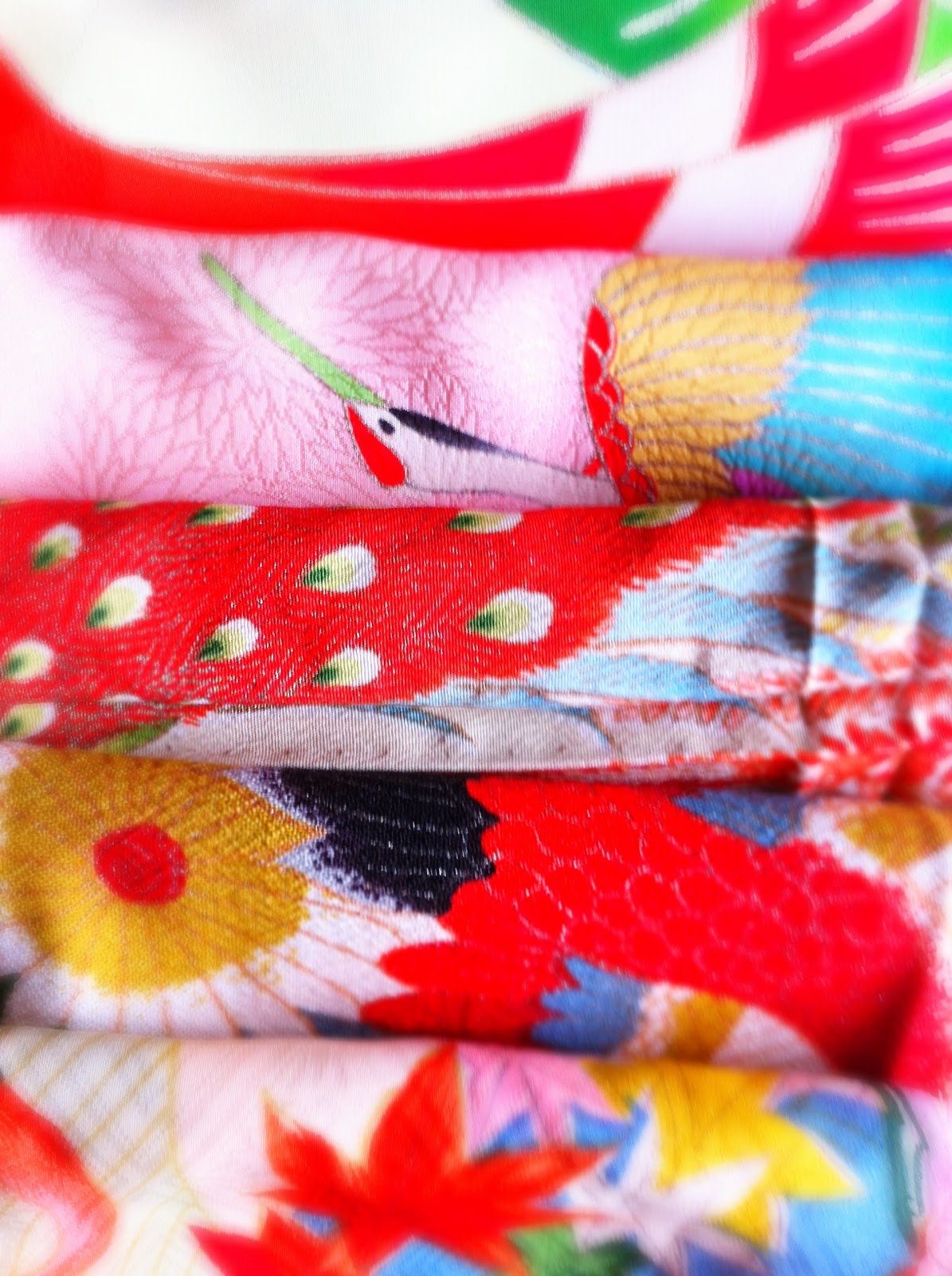 Kimono Reincarnate Massive Kimono Fabric Sale This Weekend