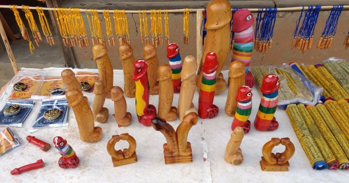 Bhutan And Phallic Symbols