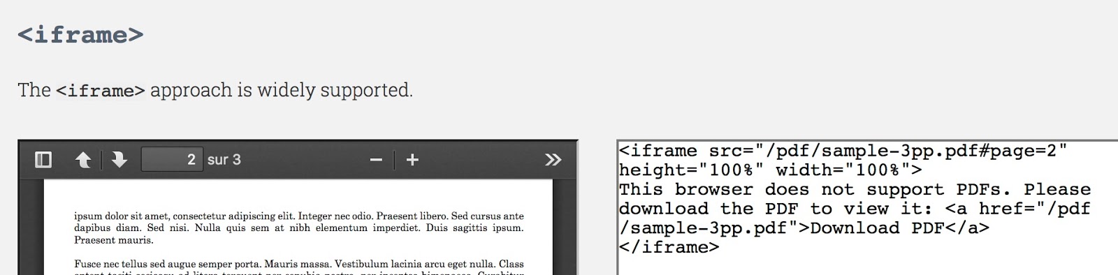 Jquery Pdf Viewer Without