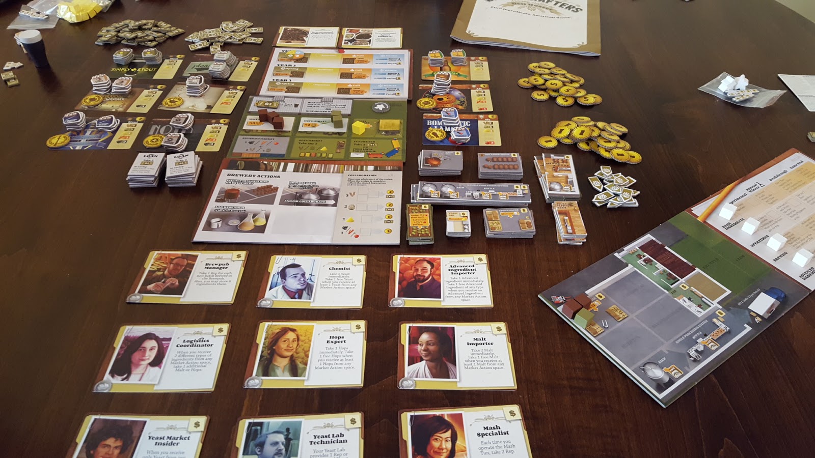 Board Game Review Brew Crafters
