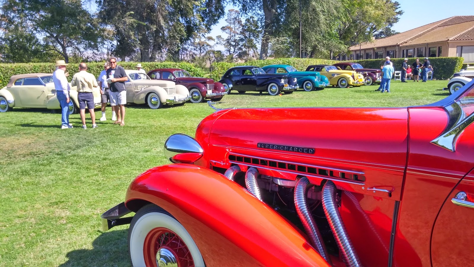 Auburn Cord Lady: Auburn Cord Duesenberg West Coast Meet 2014