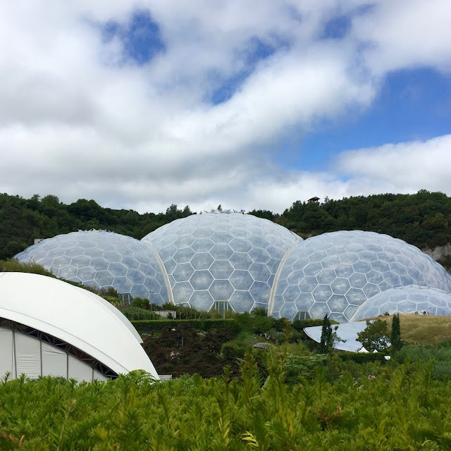 The Famous Eden Project Biomes